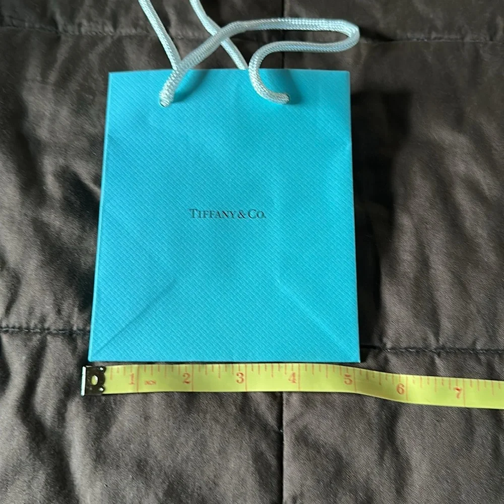 Assorted Tiffany & Co. Gift Bags